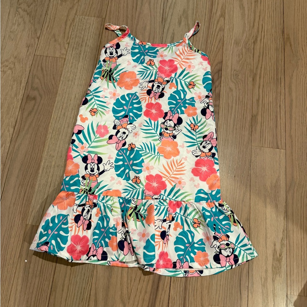 Disney Minnie Mouse tropical dress size 6